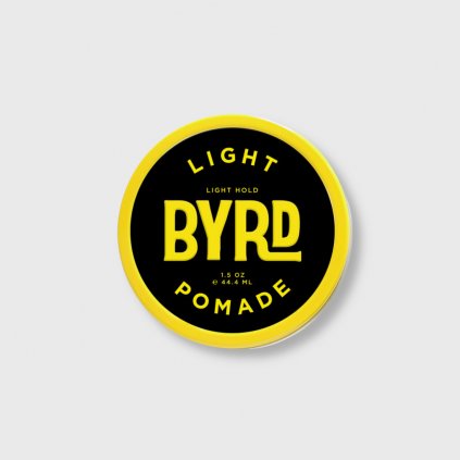 byrd light pomade