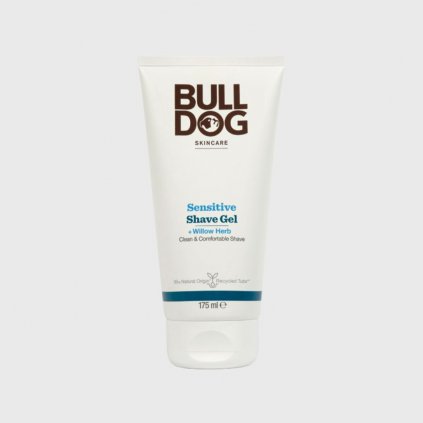 Gel na holení pro citlivou pokožku Bulldog Sensitive Shave Gel 175 ml