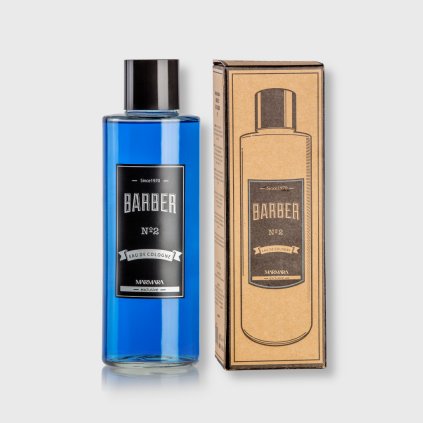 marmara barber no2 cologne boxed