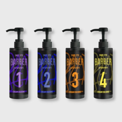 marmara barber cream cologne set