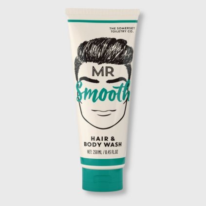 somerset mr smooth hair body wash 250ml