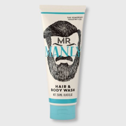 somerset mr manly hair body wash