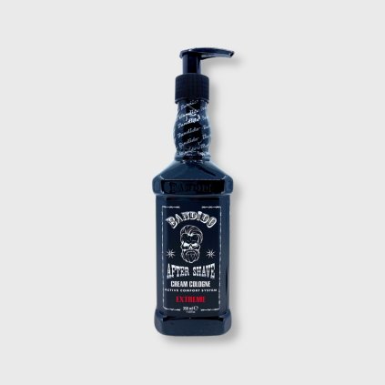 bandido after shave cream cologne extreme