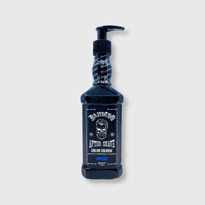 bandido after shave cream cologne sport