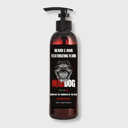 mad dog beard and hair texturizing fluid