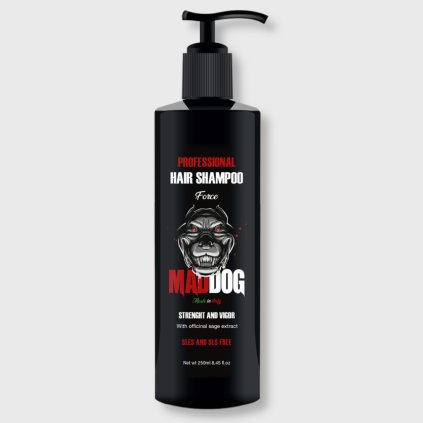 mad dog force hair shampoo