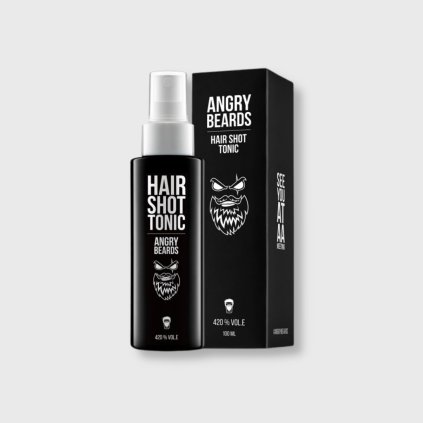 angry beards hair shot tonic 100ml