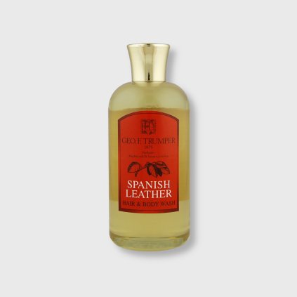 geo f trumper spanish leather hair body wash