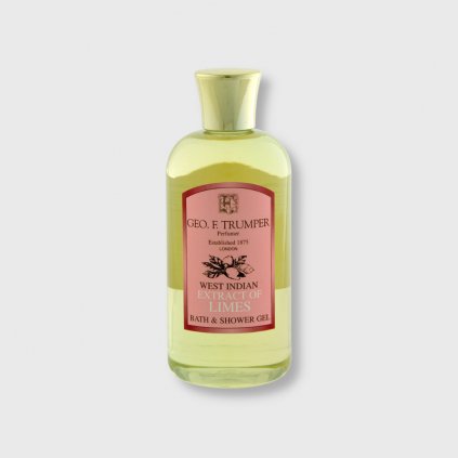 geo f trumper extract of limes shower gel