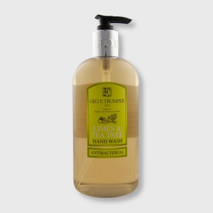 geo f trumper limes and tea tree handwash