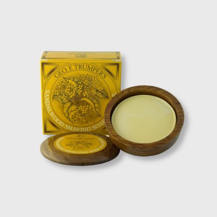 geo f trumper sandalwood shaving soap