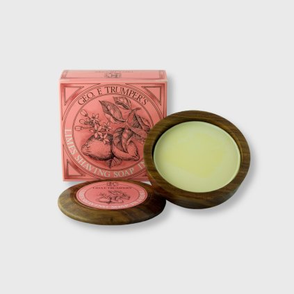 geo f trumper extract of limes shaving soap