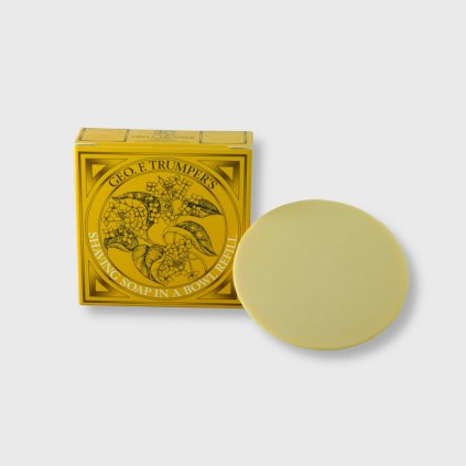 geo f trumper sandalwood soap refill