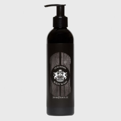 dear barber body wash sprchovy gel 250ml