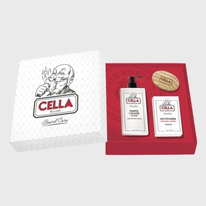Cella Milano dárková sada na vousy