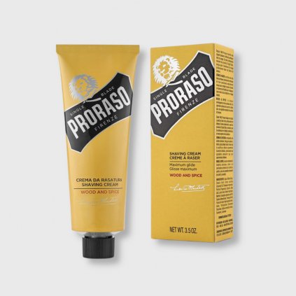 proraso wood and spice krem na holeni