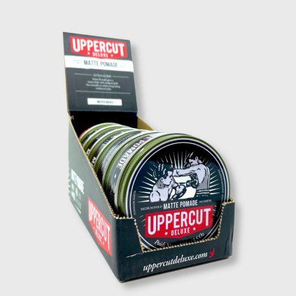 uppercut matte paste display box