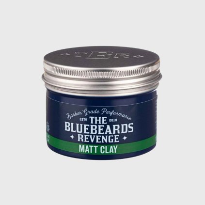 The Bluebeards Revenge Matt Clay matná hlína na vlasy 100 ml