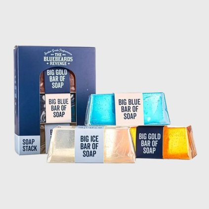 The Bluebeards Revenge dárková sada 3 mýdel