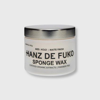 hanz de fuko sponge wax