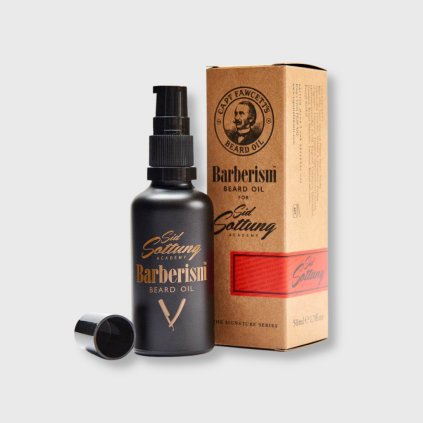 captain fawcett sid sottung beard oil