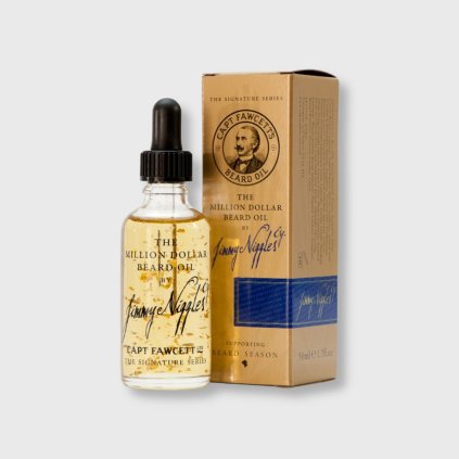 captain fawcett the million dollar beard oil