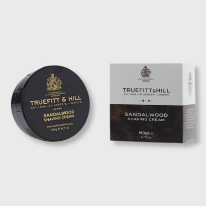 truefitt hill sandalwood krem na holeni