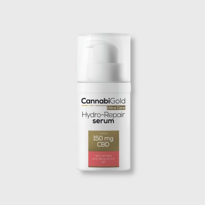 cannabigold hydro repair serum sensitive