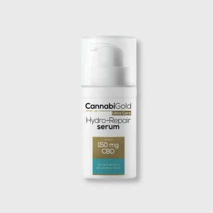 cannabigold hydro repair serum dry