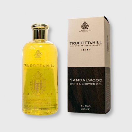truefitt and hill sandalwood sprchovy gel
