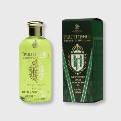 truefitt and hill west indian limes sprchovy gel