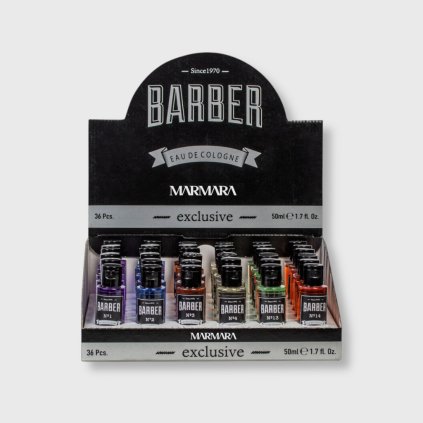 marmara barber display box