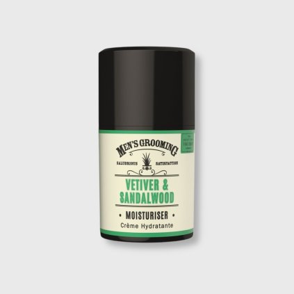 scottish fine soaps hydratacni pletovy krem vetiver sandalwood