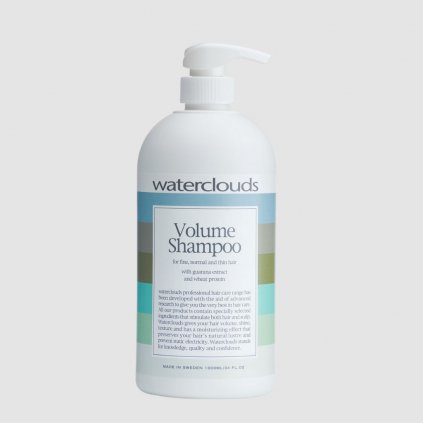 waterclouds volume shampoo 1000ml