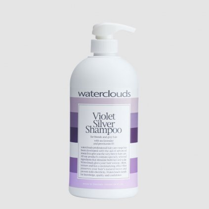 waterclouds violet silver shampoo 1000ml