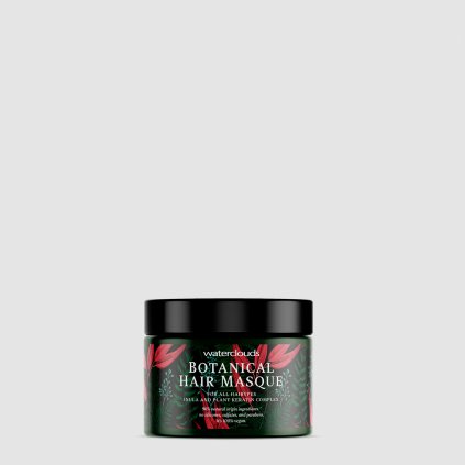 Waterclouds BOTANICAL Hair Masque přírodní maska na vlasy s keratinovým komplexem 200 ml