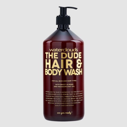 the dude hair and body wash 1000ml