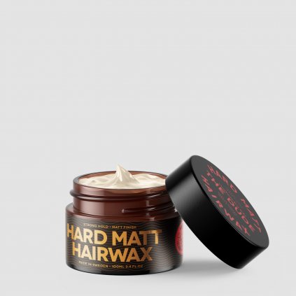 The Dude Hard Matt Hairwax matný vosk na vlasy 100 ml