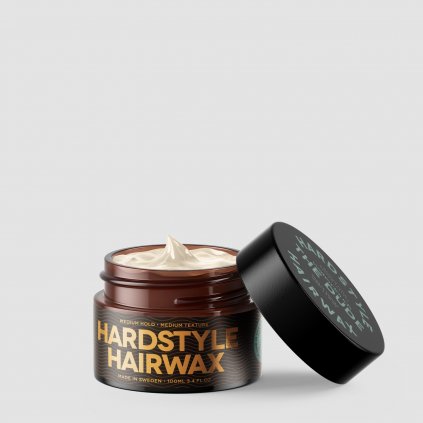 The Dude Hardstyle Hairwax silný matný vosk na vlasy 100 ml