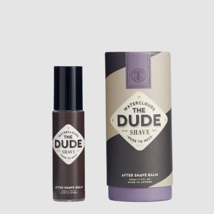 waterclouds the dude aftershave balm