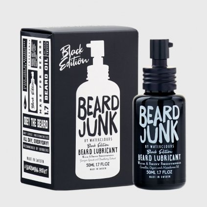 Olej na vousy Waterclouds Beard Junk Beard Lubricant 50 ml