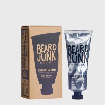 Beard Junk Beard Cream Balm krémový balzám na vousy 100 ml