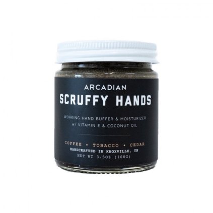 Arcadian Scruffy hands