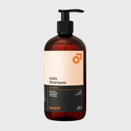 beviro daily shampoo 500ml