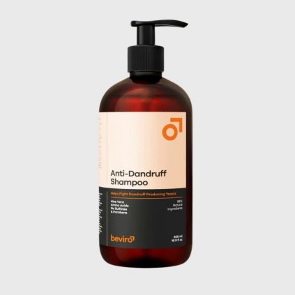 beviro anti dandruff shampoo 500ml