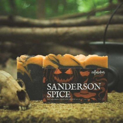 cellar door sanderson spice soap