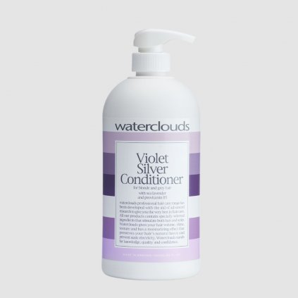waterclouds violet silver conditioner 1000ml