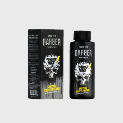 marmara barber powder wax pudr na vlasy