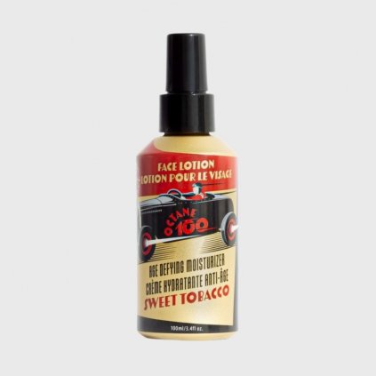 18 21 octane 100 sweet tobacco face lotion