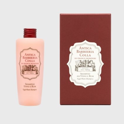 antica barbieria colla egg and rum shampoo